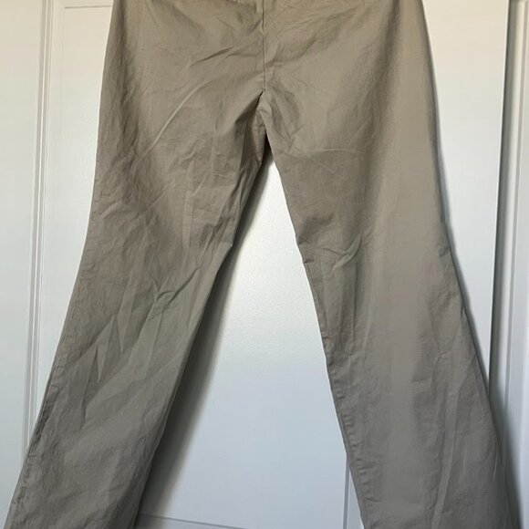 7th Avenue New York & Co Dress Faux Pockets Wide Boot Leg Pants Size 8 Average - Picture 6 of 9